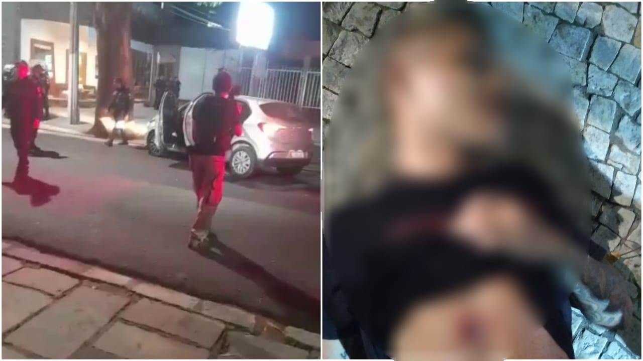 VÍDEO: Perseguição policial termina com troca de tiros e um ferido no Pará