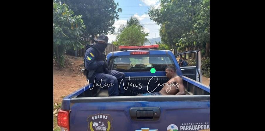 Guarda Municipal de Parauapebas captura traficante