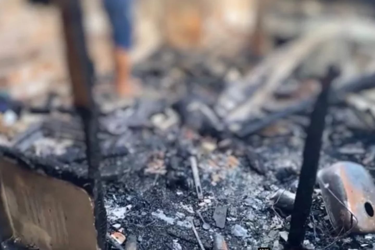 Homem morre carbonizado em incêndio no oeste do Pará