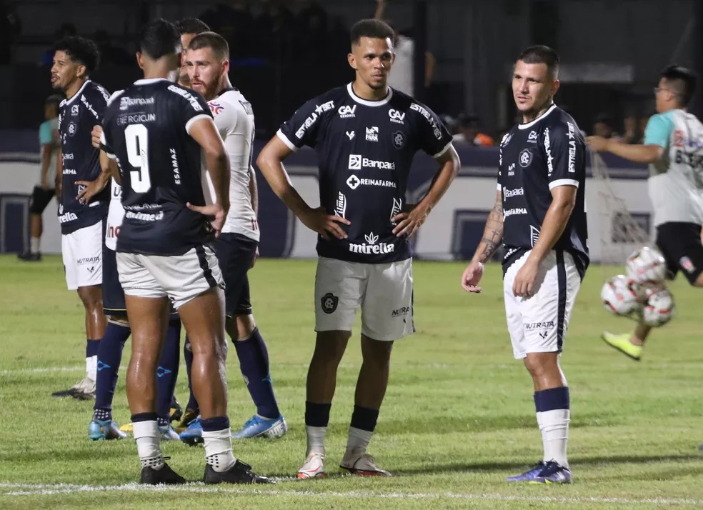 Remo dispensa jogadores após eliminação precoce da Série C