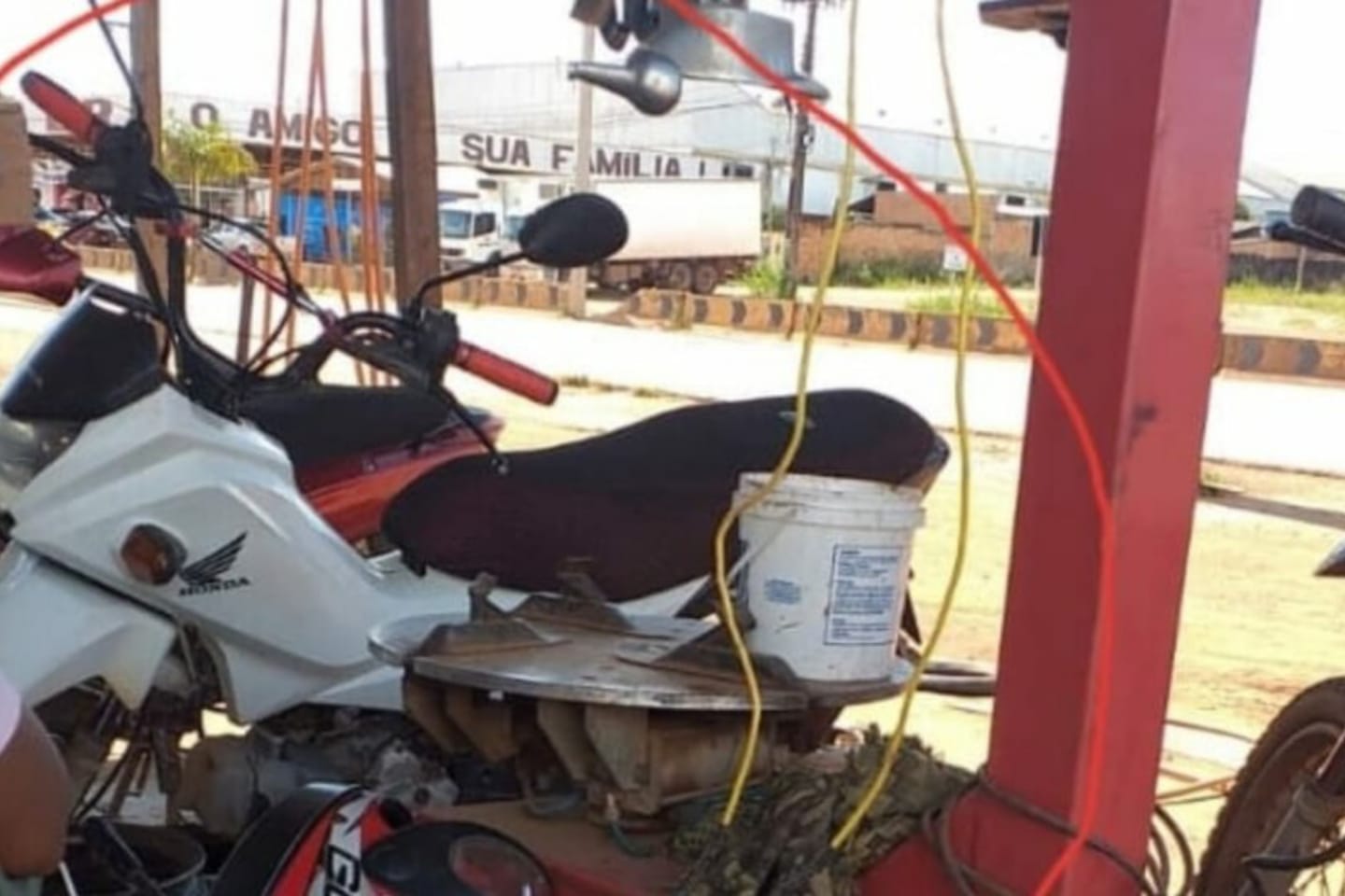 Homem tem moto roubada durante assalto no sudoeste do Pará