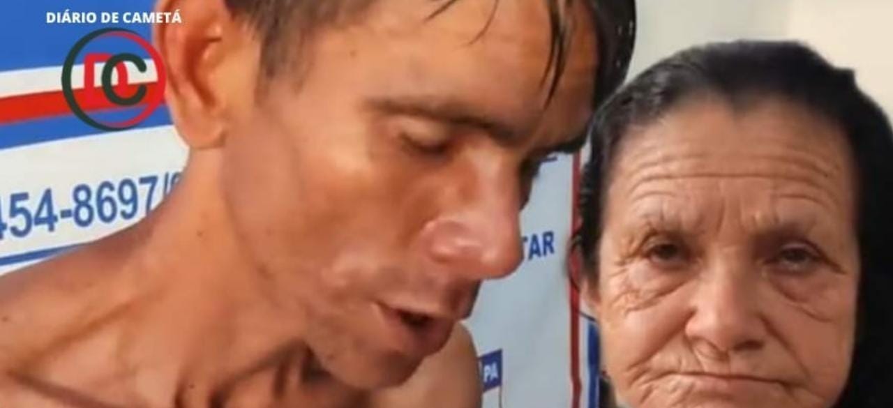 “Vovó do Crime” e filho são presos no nordeste do Pará