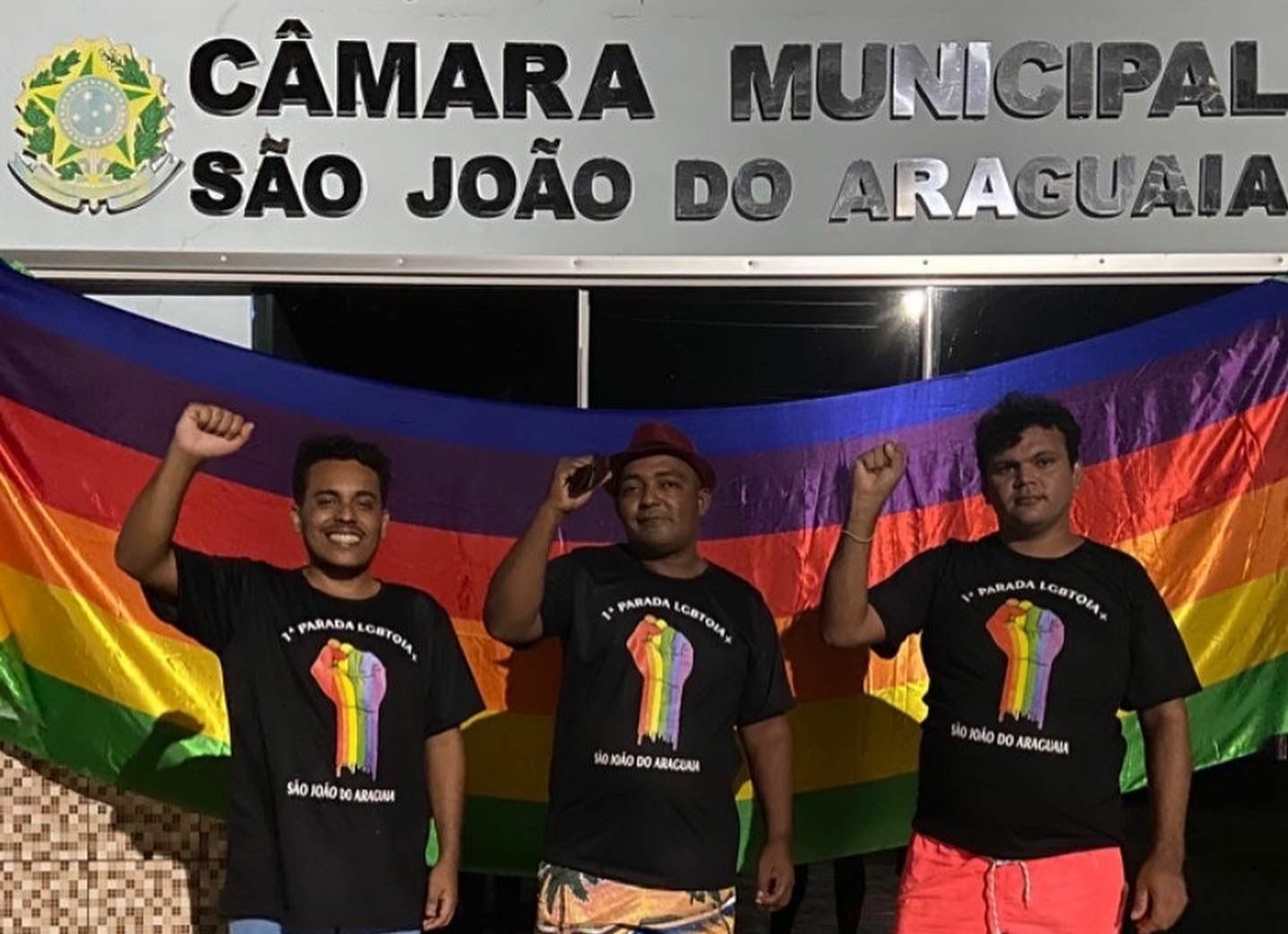 São João do Araguaia tem 1ª Parada do Orgulho LGBT