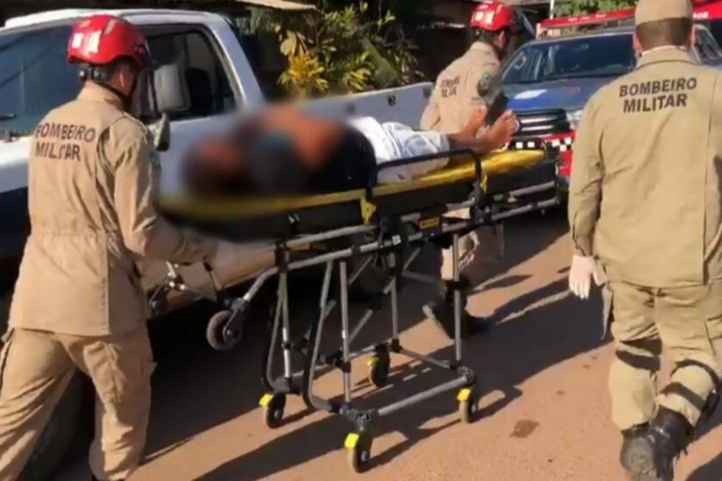 Ciclista fica ferido após colidir com caminhão no sudoeste do Pará