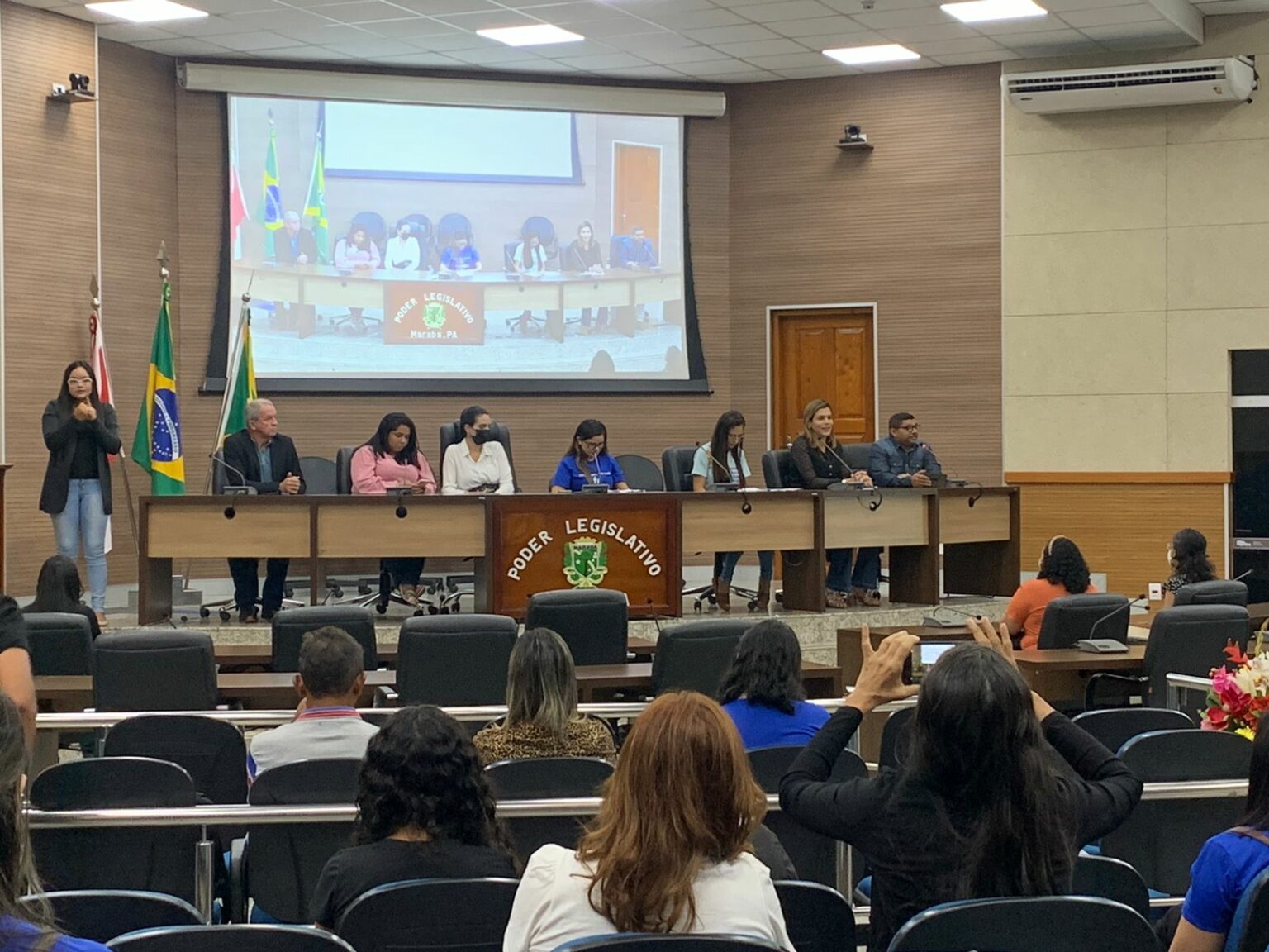 Câmara de Marabá lança projeto “Lei Maria da Penha em Miúdos”
