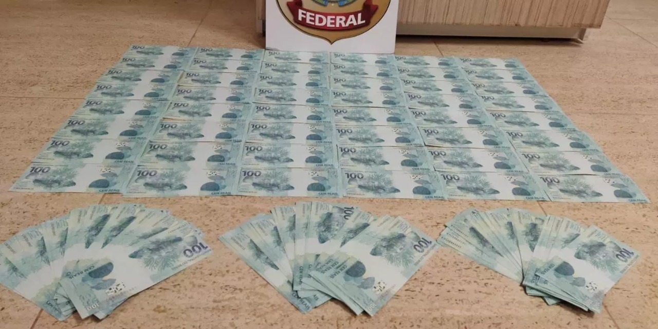 PF apreende a maior quantidade de cédulas falsas da história da delegacia de Redenção