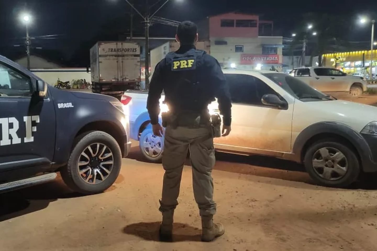 PRF apreende veículo roubado no sudoeste do Pará