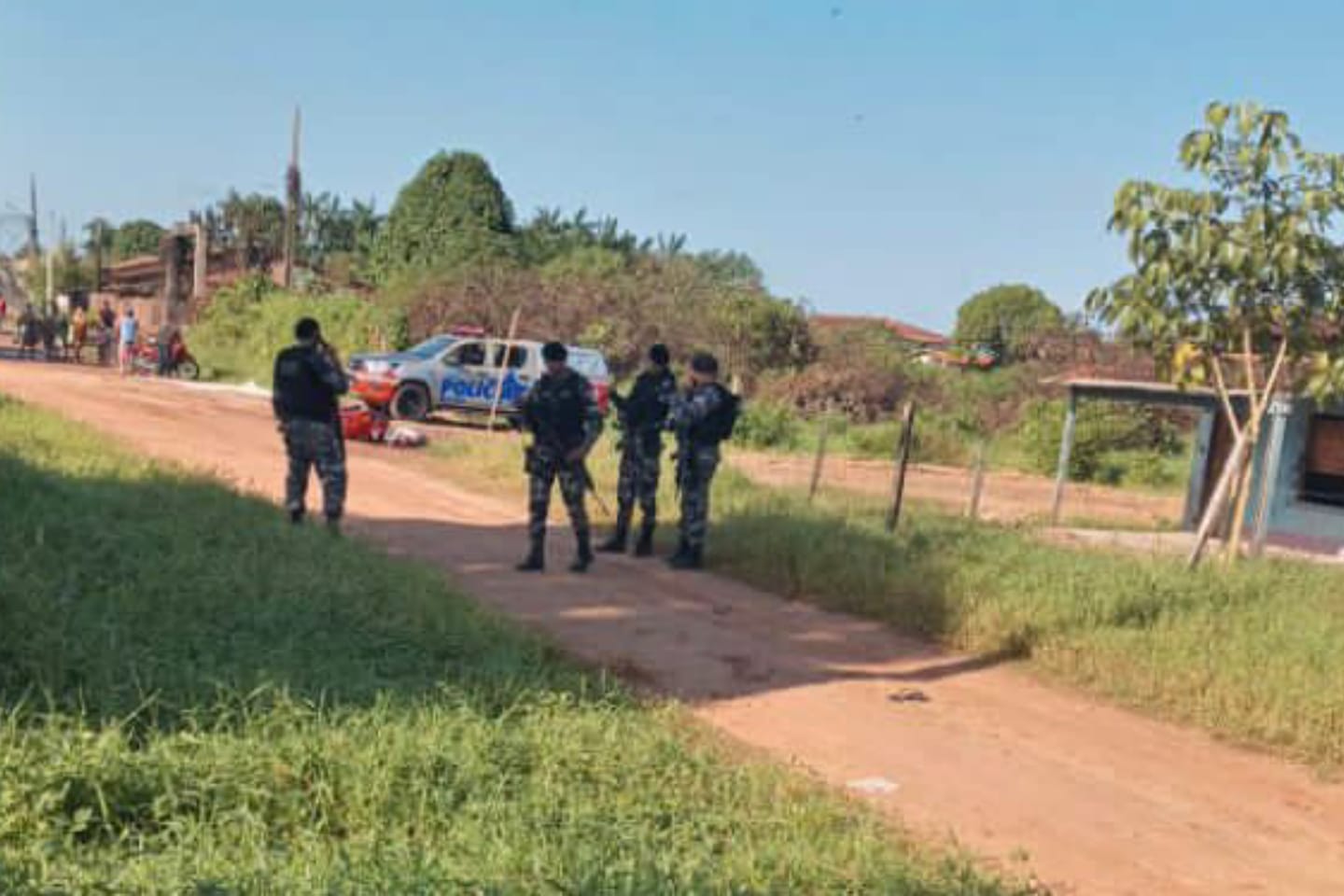 Dupla de assaltantes morre em confronto com a PM no Pará