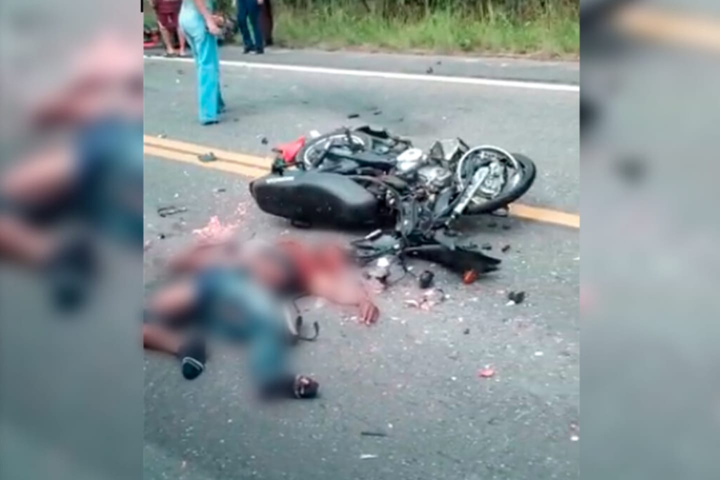Colisão entre motos deixa uma pessoa morta no Pará