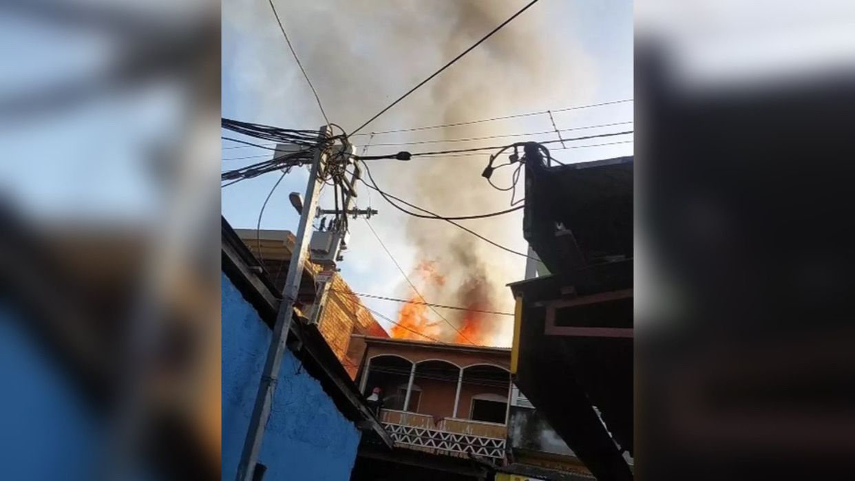 Incêndio atinge casas e deixa famílias desabrigadas no Pará