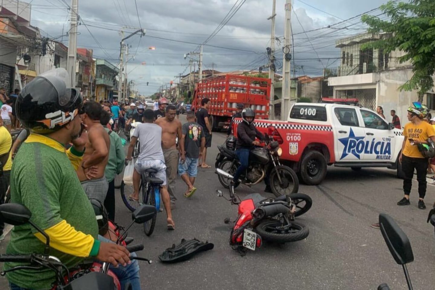 Mototaxista morre após sofrer acidente no Pará