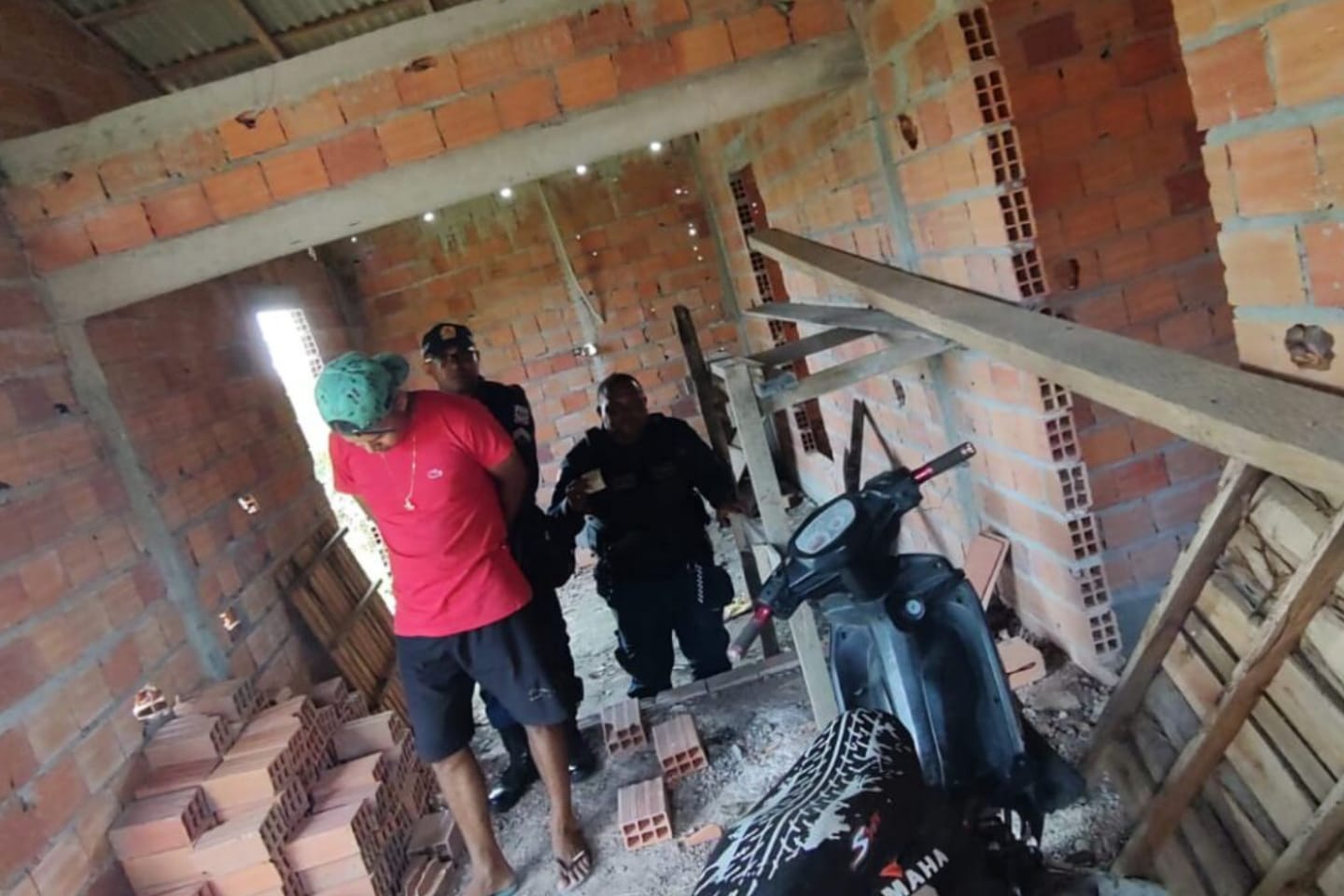 PM prende suspeito de tráfico de drogas no Pará