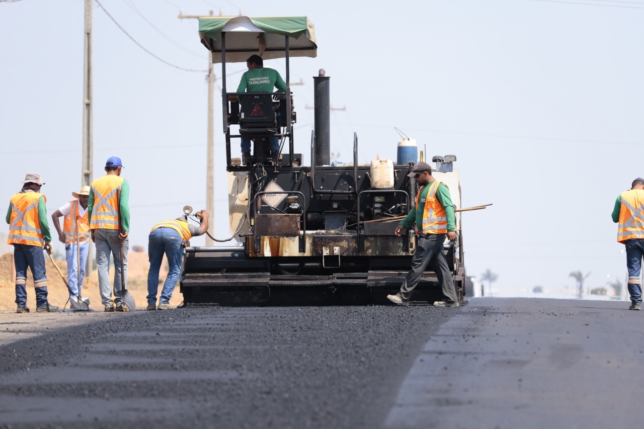 Prefeitura de Canaã dos Carajás assina ordem de serviço para revitalização da Avenida América