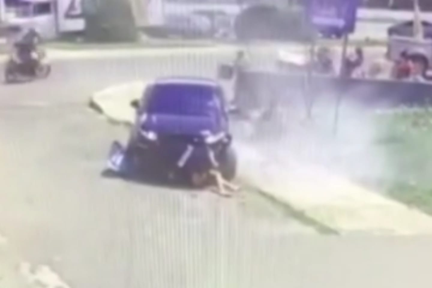 Carro desgovernado atropela três adultos e um bebê no sudeste do Pará