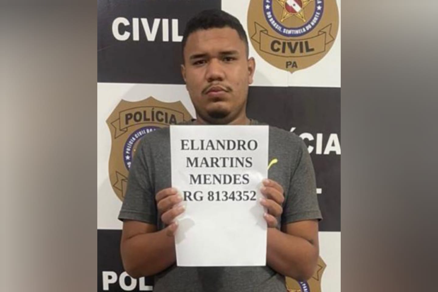 Jovem suspeito de praticar roubos é preso com arma de fogo no Pará