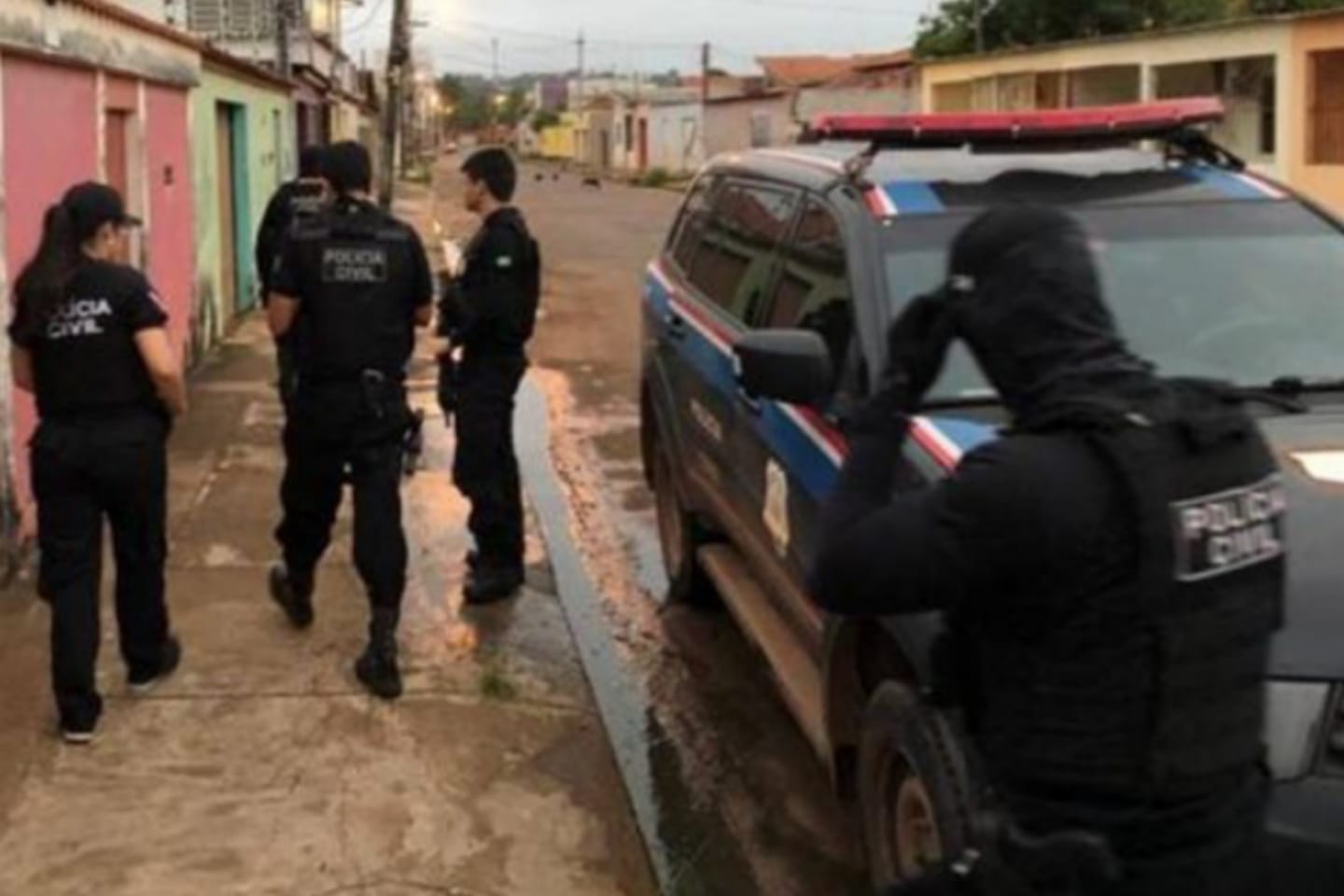 Polícia Civil prende em ginásio suspeito de assassinato contra mulher no Pará
