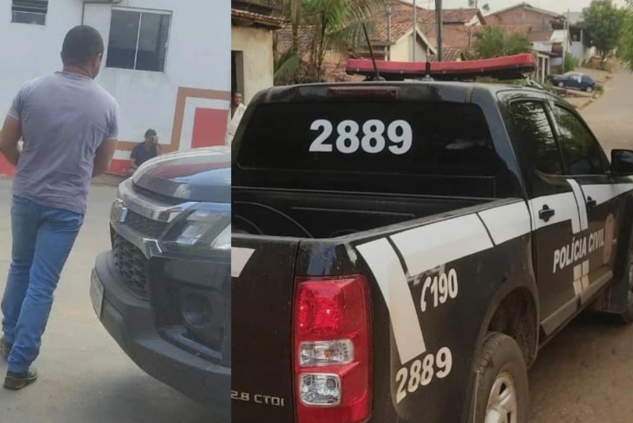 Homem acusado de estupro em Marabá é capturado em São Geraldo do Araguaia