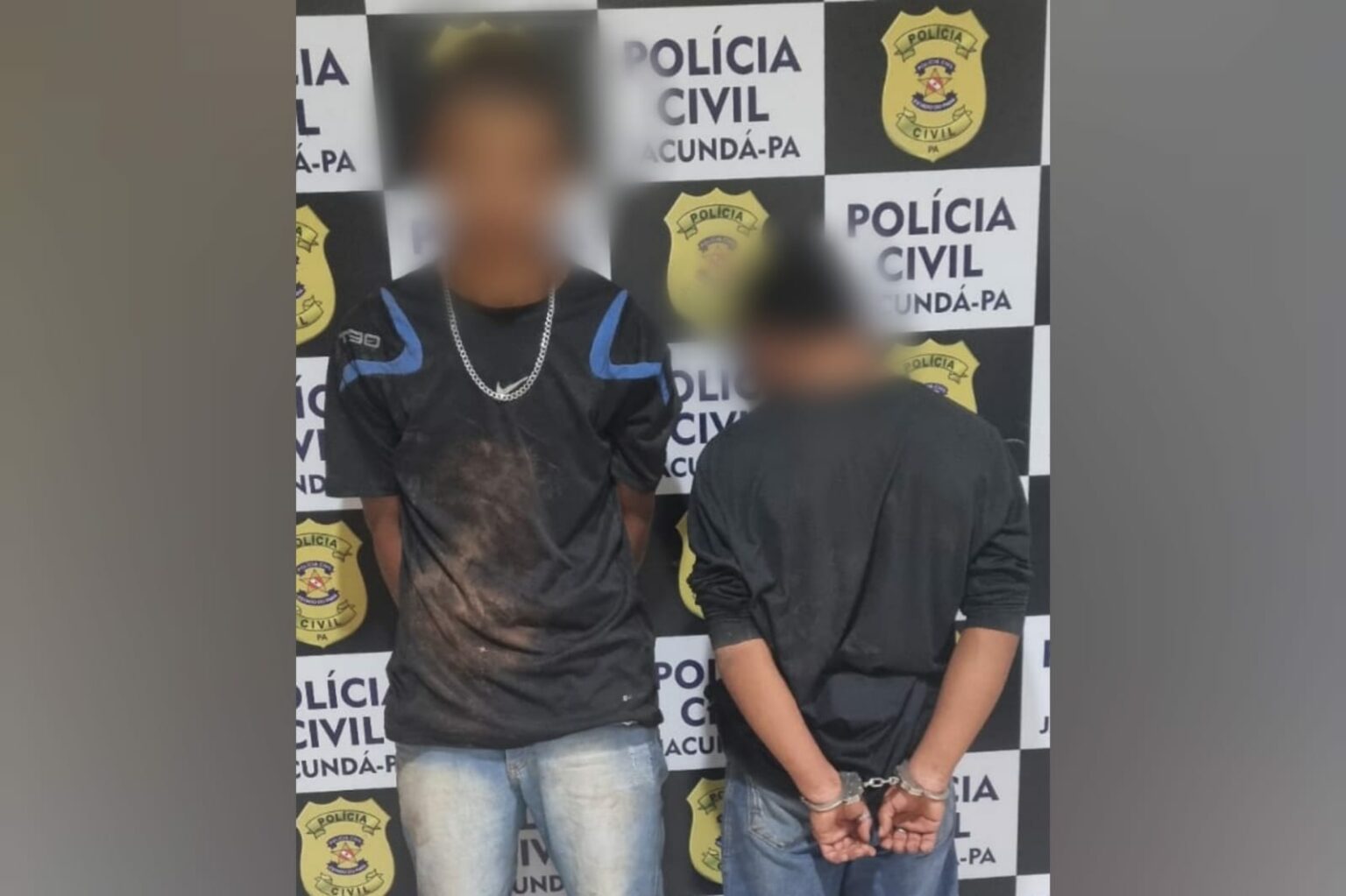 PM recupera veículo roubado e captura assaltantes no sudeste do Pará