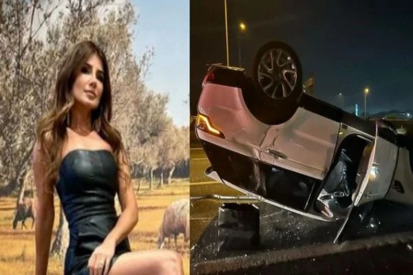 Paula Fernandes sofre grave acidente de carro e veículo fica destruído
