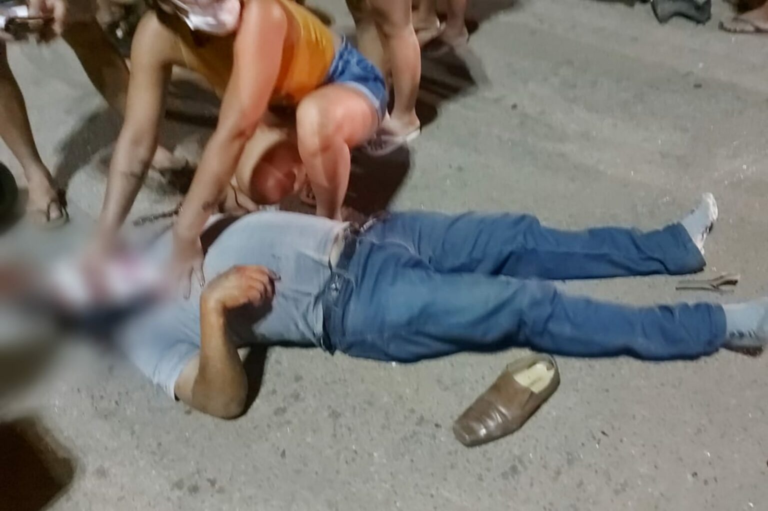 Homem fica ferido após sofrer acidente em Marabá