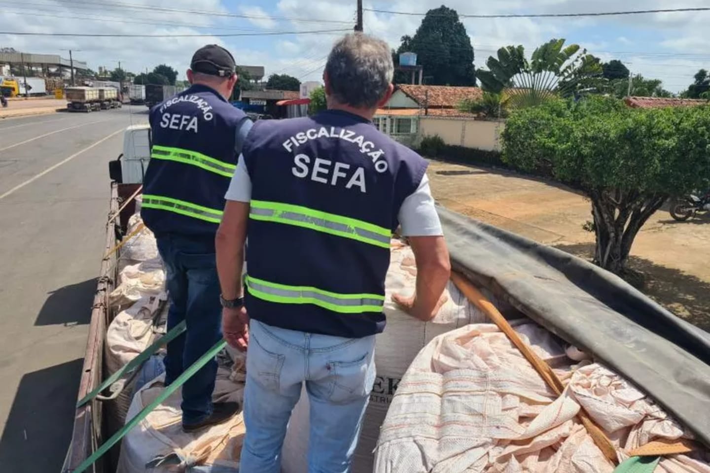 Sefa apreende quase 50 toneladas de bauxita no Pará