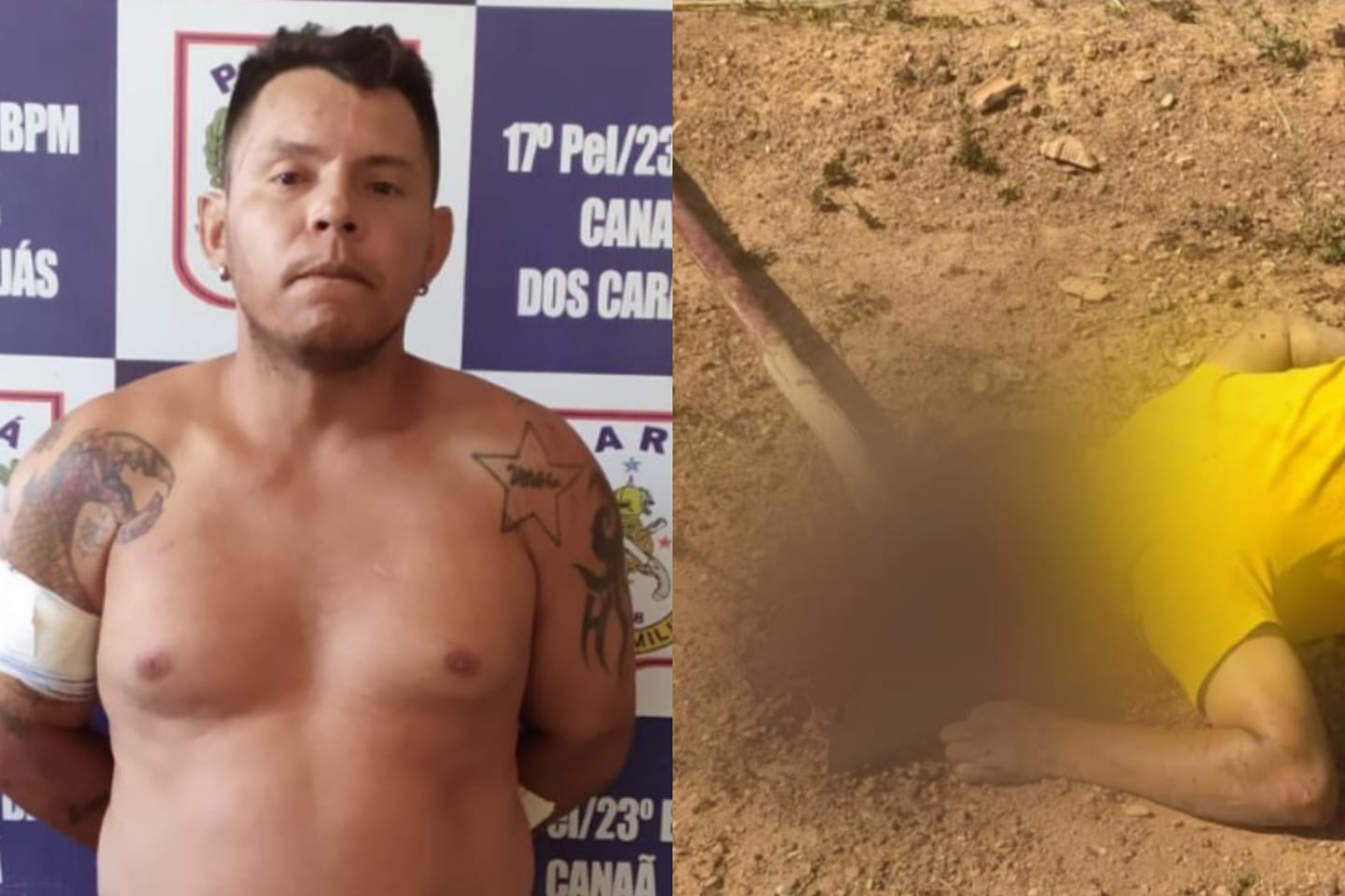 Briga termina com homem morto a golpes de enxada em Canaã dos Carajás