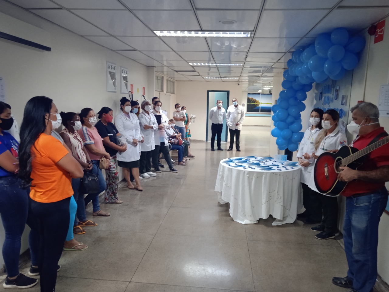 Hospital Regional de Marabá promove palestras sobre saúde mental