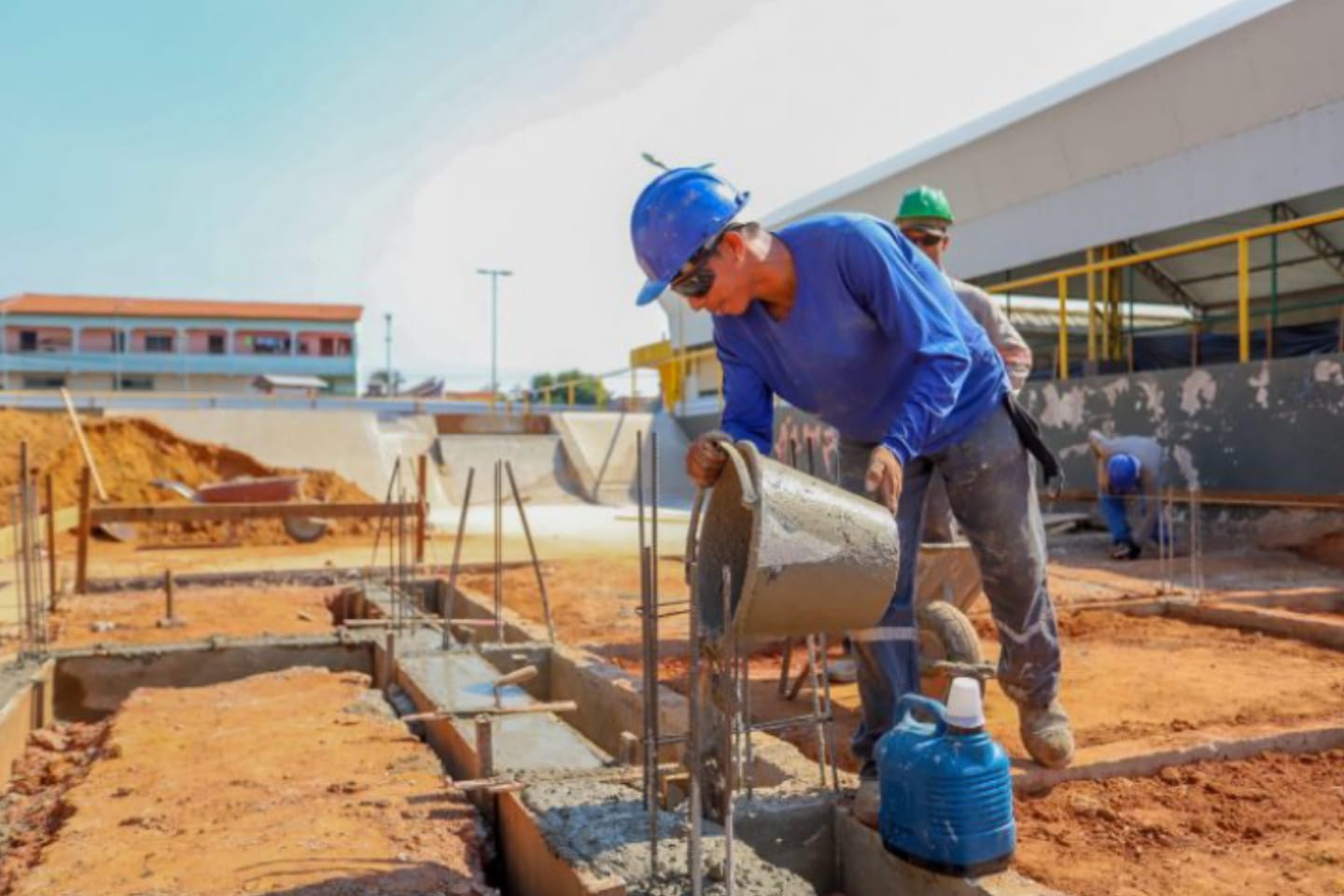 Prefeitura de Canaã dos Carajás realiza obras na Praça da Juventude