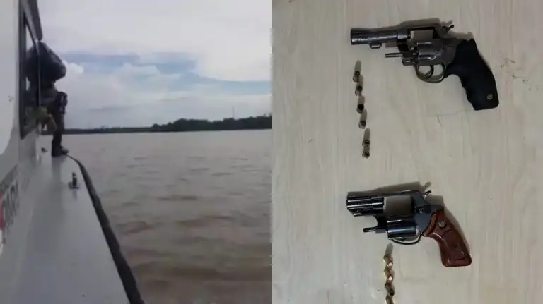Suspeito reage a abordagem policial e morre durante confronto no Pará