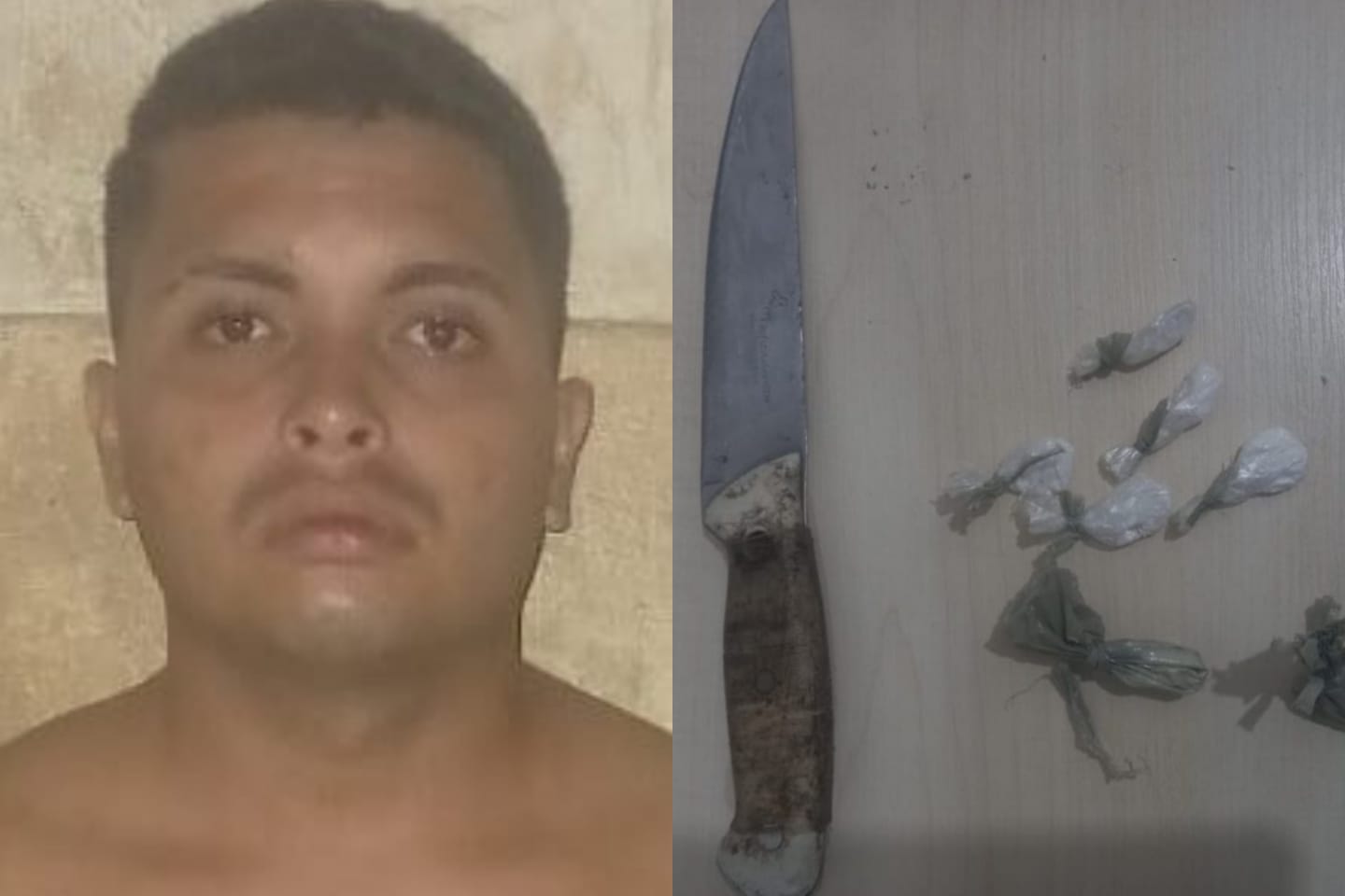 Homem é preso ao ser flagrado vendendo drogas durante evento no Pará