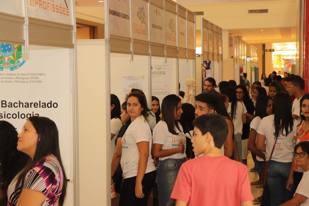 Após quatro anos, Feira das Profissões volta a acontecer em Marabá