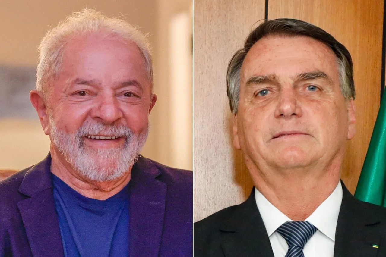 Genial/Quaest: Lula e Bolsonaro têm empate técnico em quatro regiões