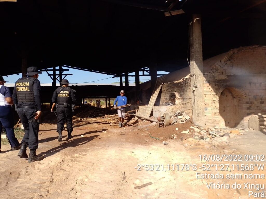 PF flagra exploração de trabalhadores no interior do Pará