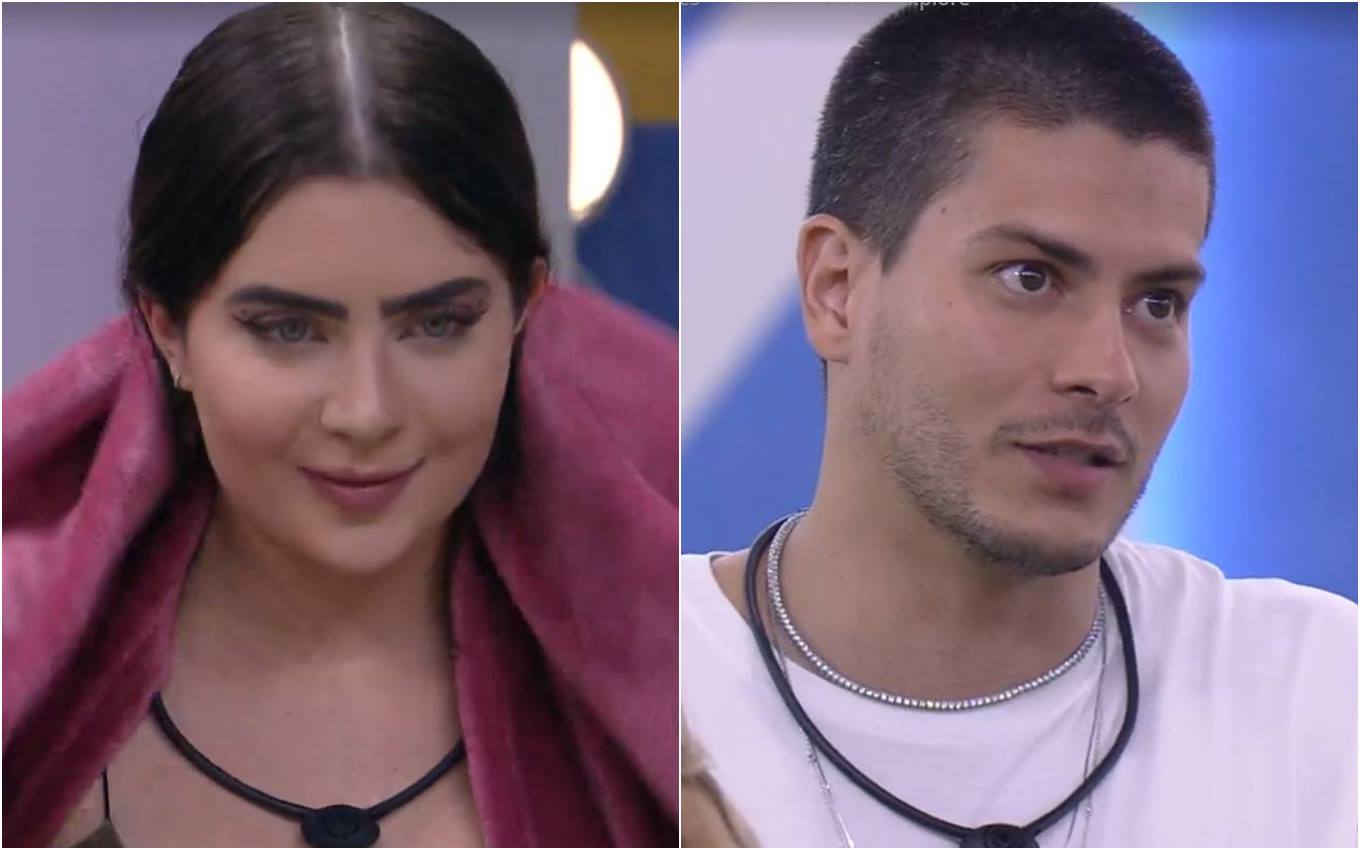 Jade Picon lembra rivalidade com Arthur Aguiar no BBB: “Gatilho”