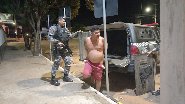 Foragido da Justiça é capturado após espancar companheira em Parauapebas