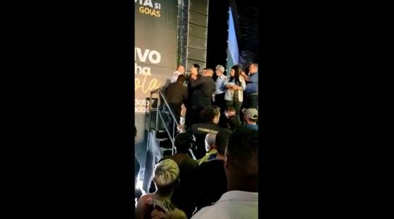 Vereador é filmado dando “soco” no rosto de segurança durante convenção