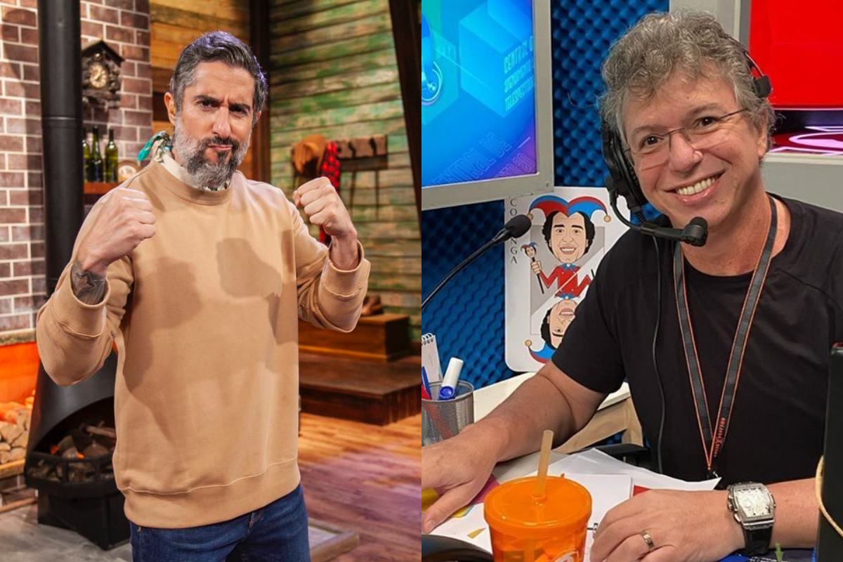Marcos Mion expõe mensagem antiga de Boninho: ‘Toca sua vida’