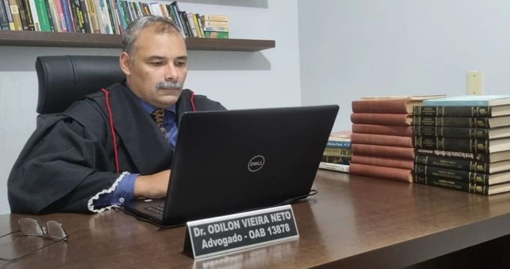 Advogado Odilon Vieira lidera intenções de voto para vaga de desembargador, em Marabá
