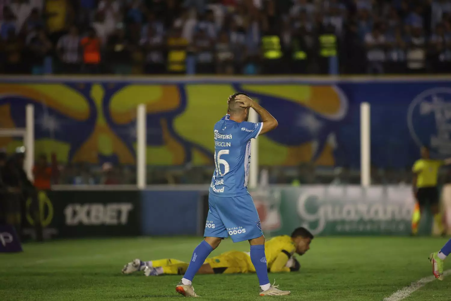 Paysandu se despede da Série C diante do Vitória-BA, na Curuzu