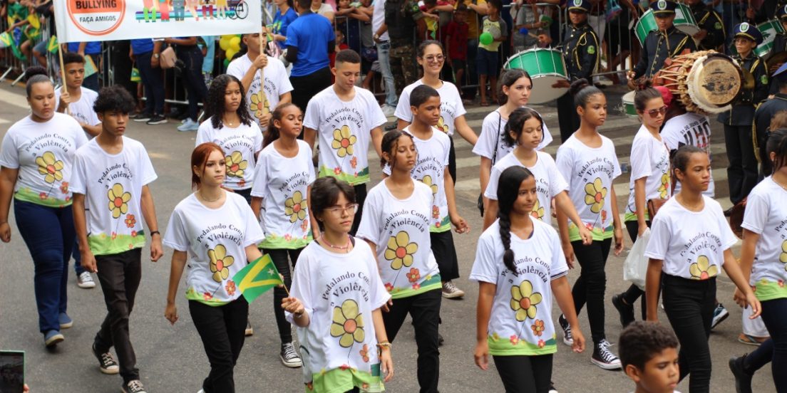 Semed avalia desfile cívico-militar de 7 de Setembro em Marabá