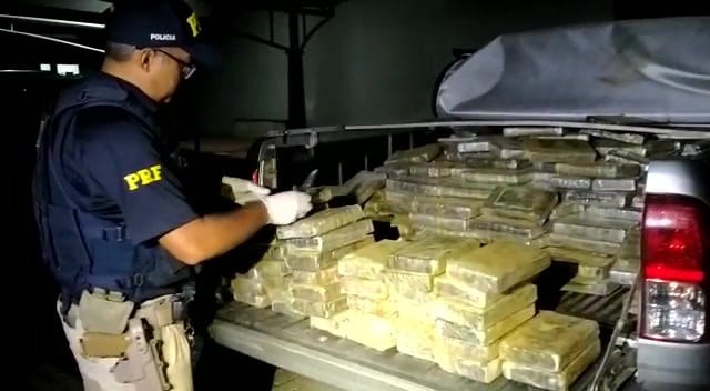Operação da PRF apreende mais 400 quilos de cocaína no nordeste do Pará