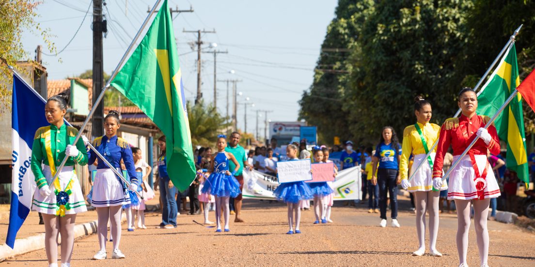 Marabá promove 15 desfiles pelos 200 anos da Independência