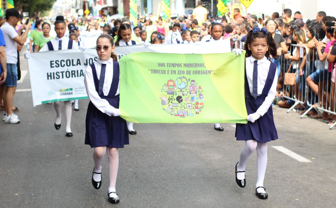 Desfile da Independência tem público abaixo do esperado em Marabá