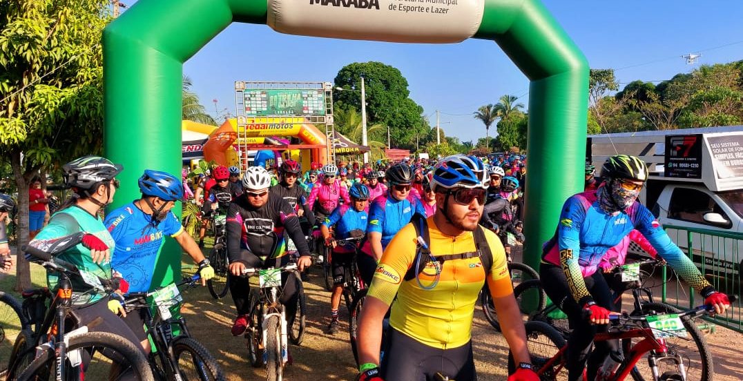 Ciclistas percorrem 60 km em trilha na zona rural de Marabá