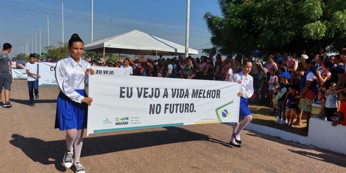 Desfile no São Félix inicia comemorações da Independência em Marabá
