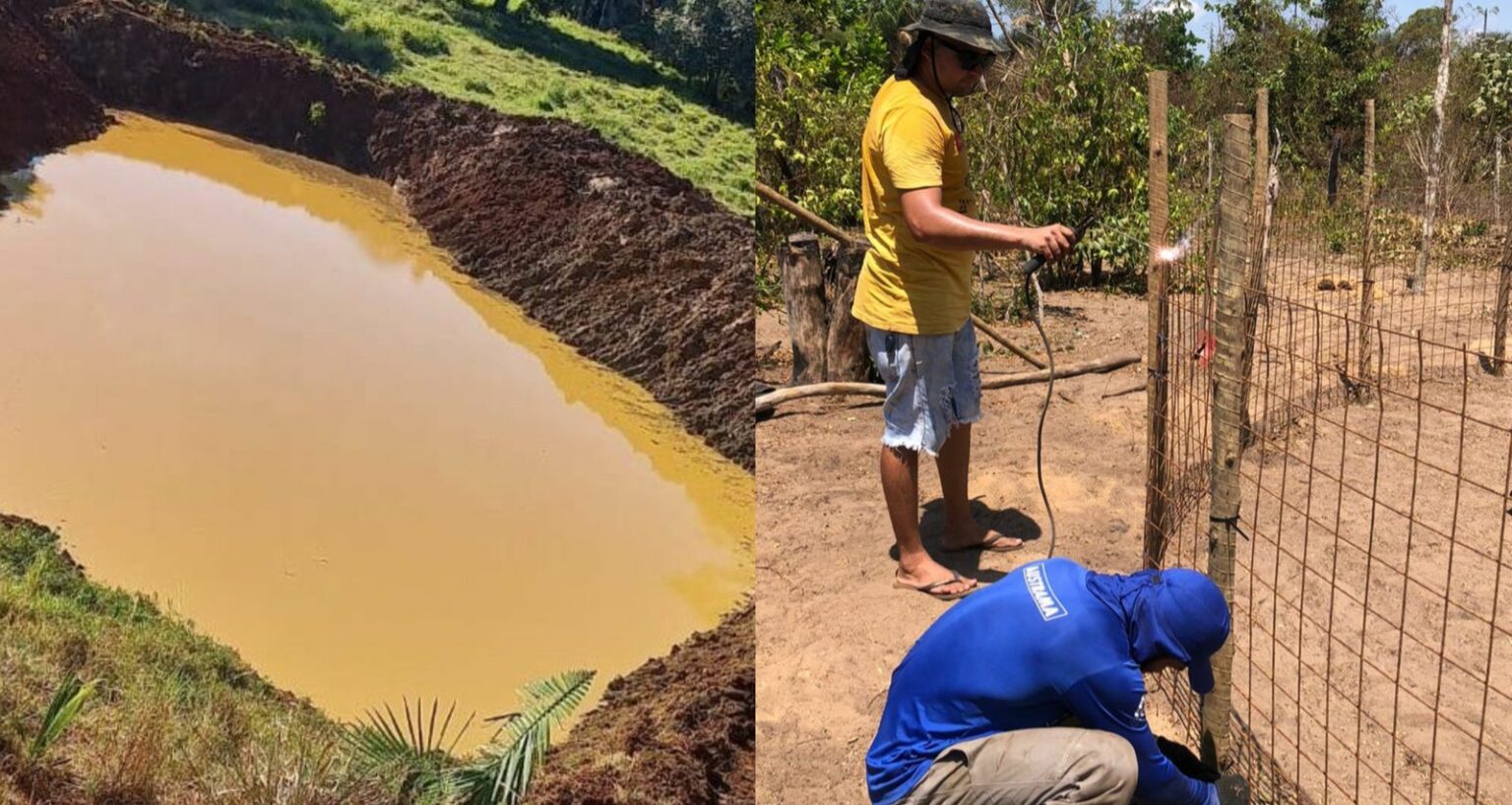 Marabá investe na produção de peixes em tanques suspensos