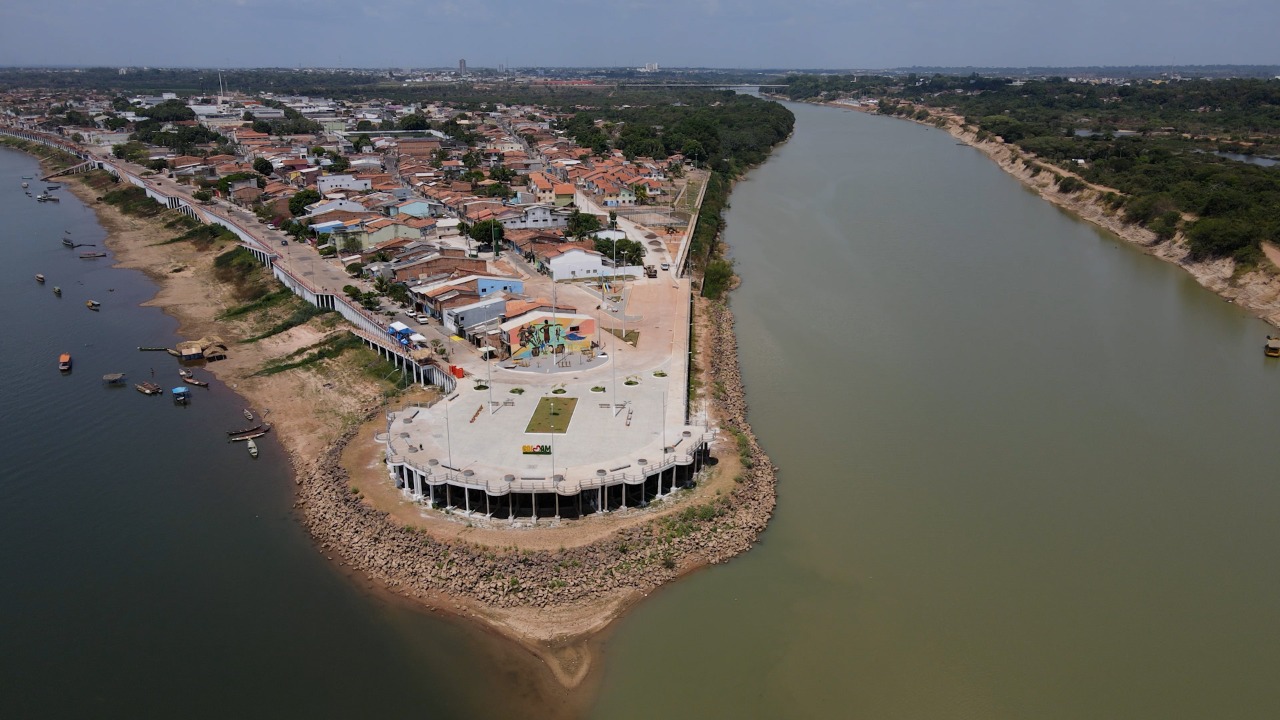 Marabá inaugura mirante no encontro dos rios Tocantins e Itacaiunas