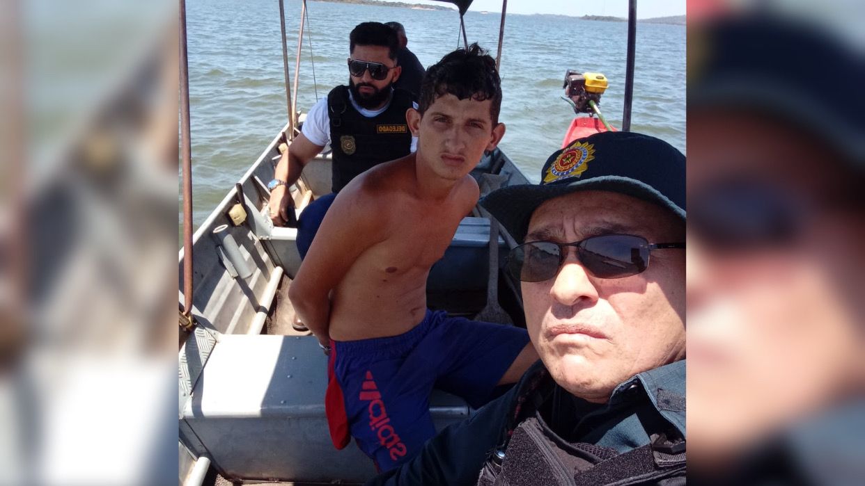 Jovem mata irmão e tenta fugir de barco no sudeste do Pará