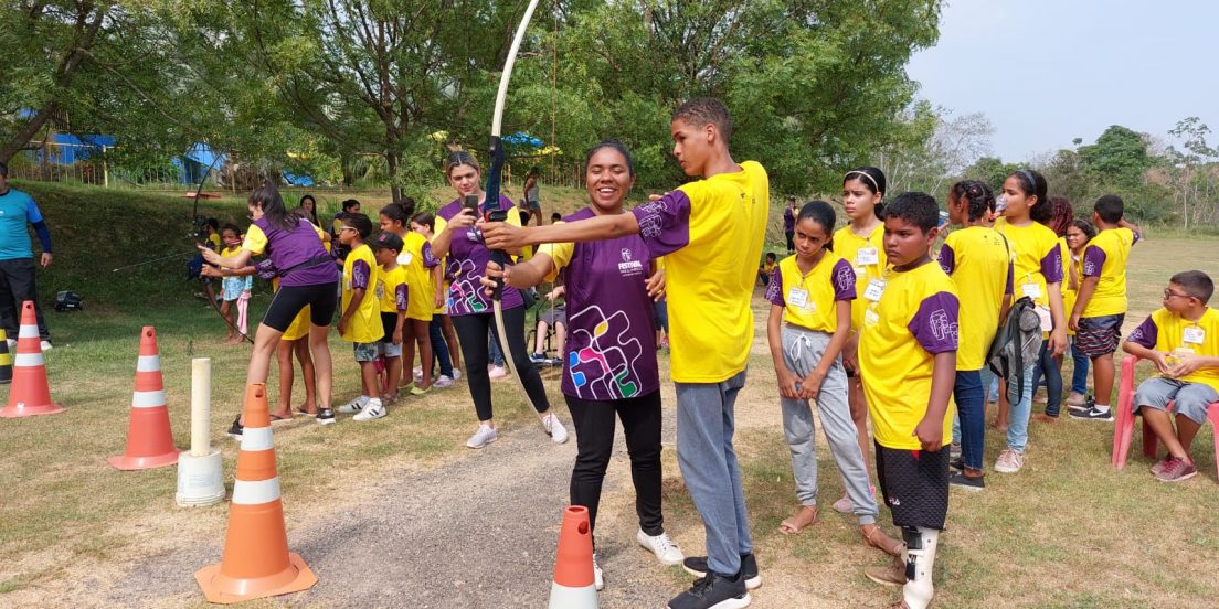Marabá sedia 4º Festival Paralímpico com mais de 200 participantes