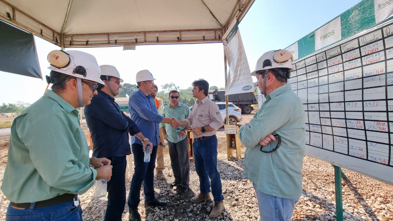 Sedeme acompanha obras de expansão mineral em Marabá